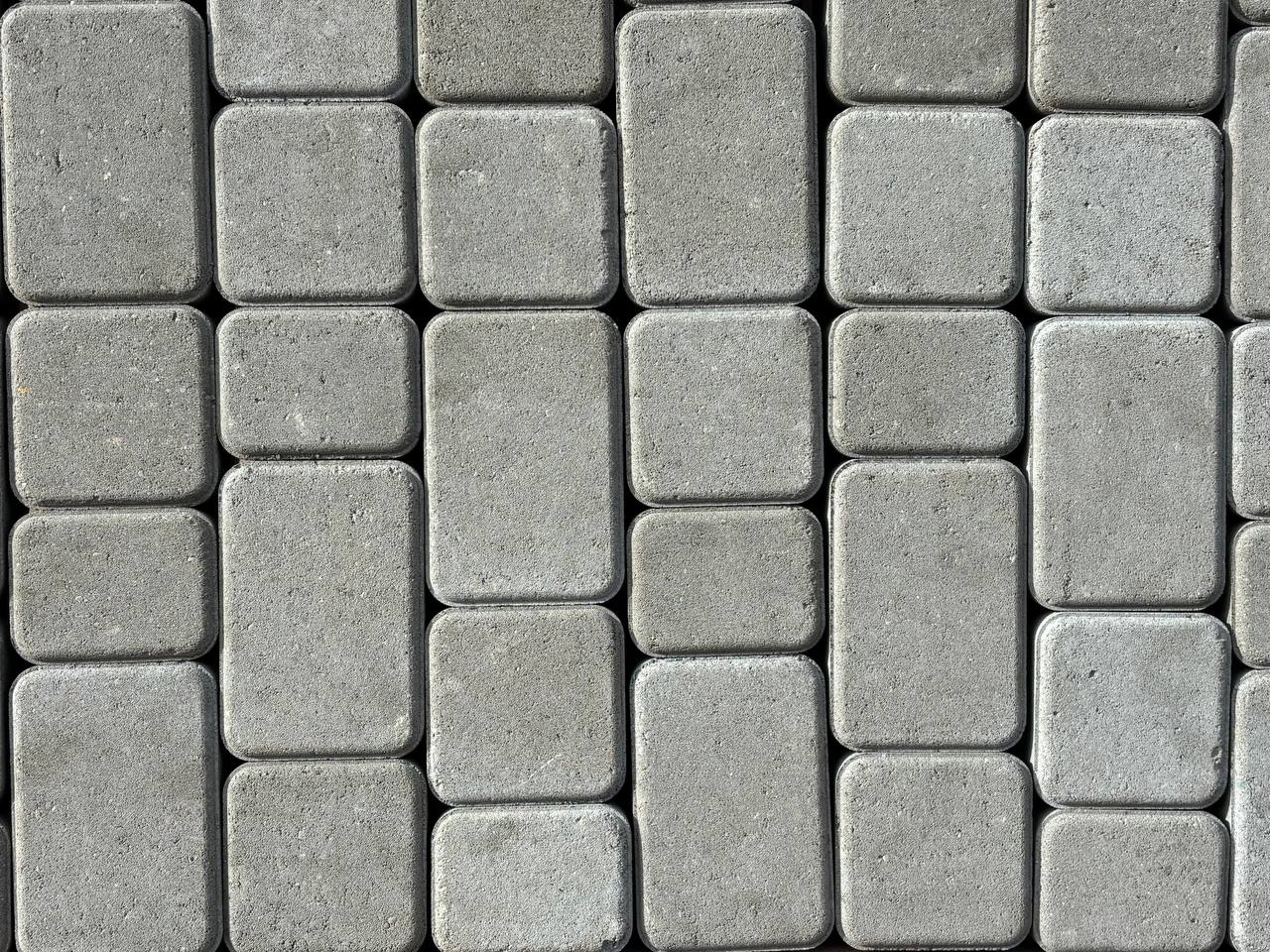 Старый город 183*123/123*123/123*93*60мм (Серый)