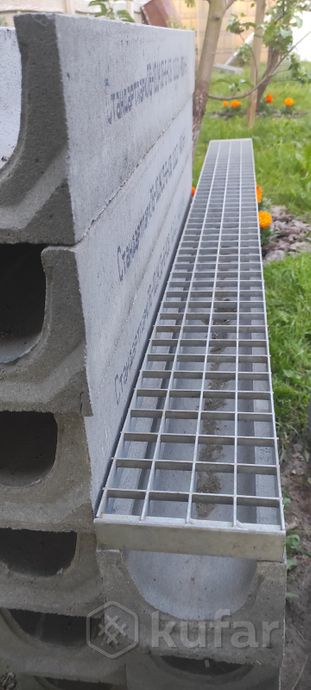 Решётки стальные оцинкованные