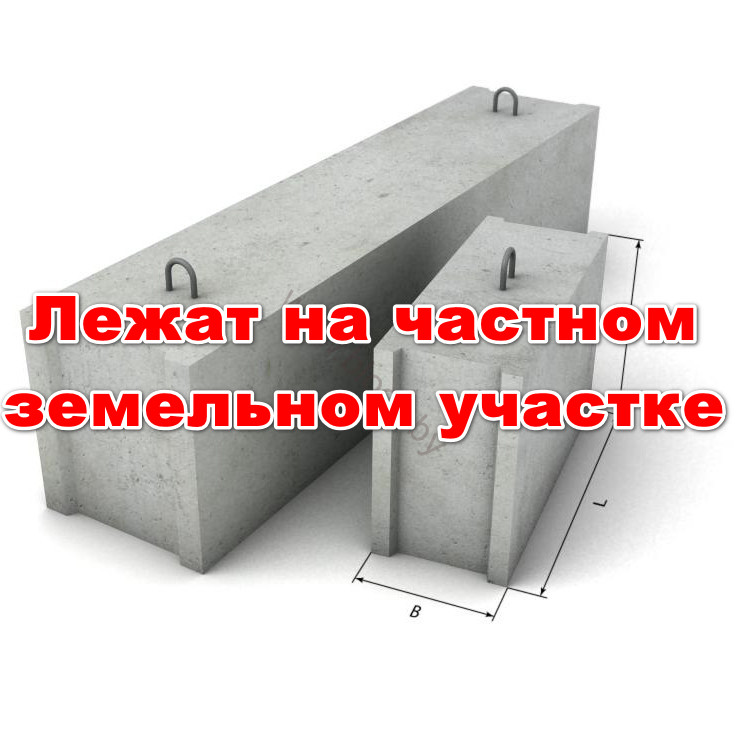 фундаментные блоки ФБС