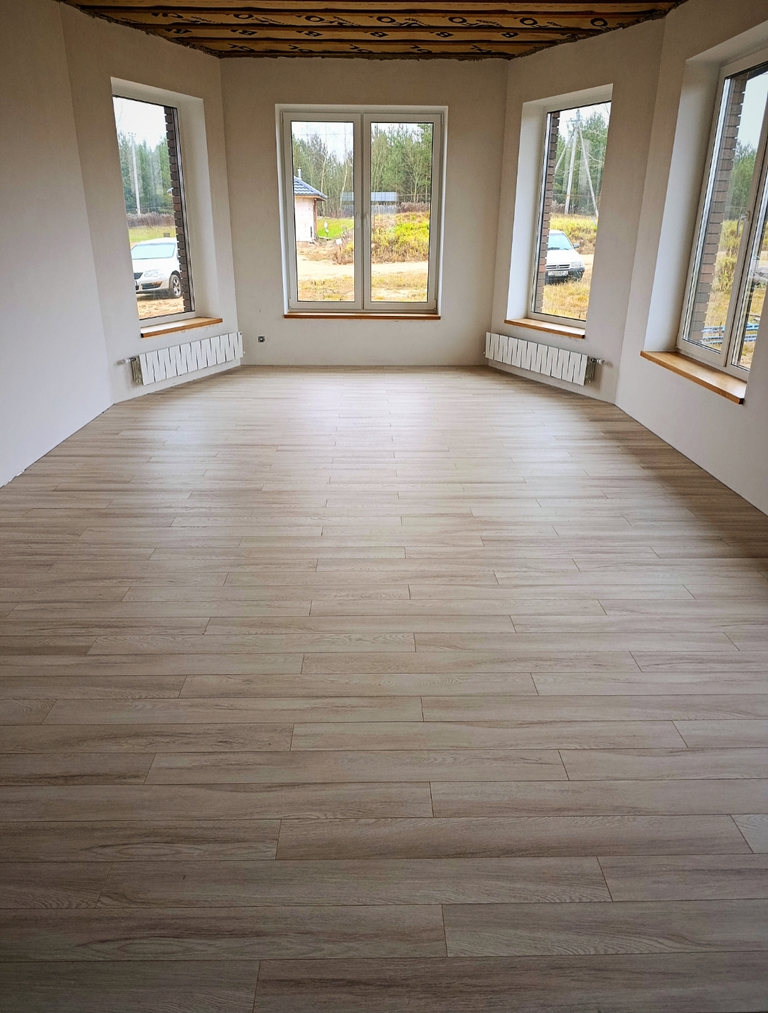 Укладка ламината