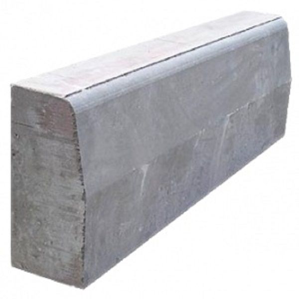 Борт дорожный 1000*300*150мм (Серый)