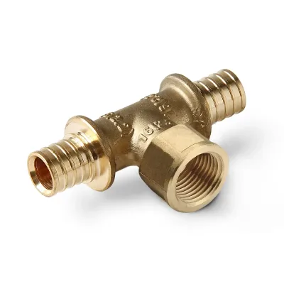 Тройник латунный вр 20х1/2"х20 pro aqua