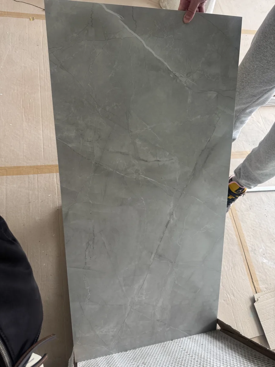 Плитка timeless grigio серый 120*60 кремогранит матовый карвинг laparet