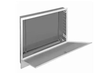 Шкаф коллекторный шрв-4 (850х120-180х648-711) wester