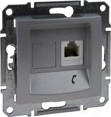 Розетка Schneider Electric Sedna SDN4101160
