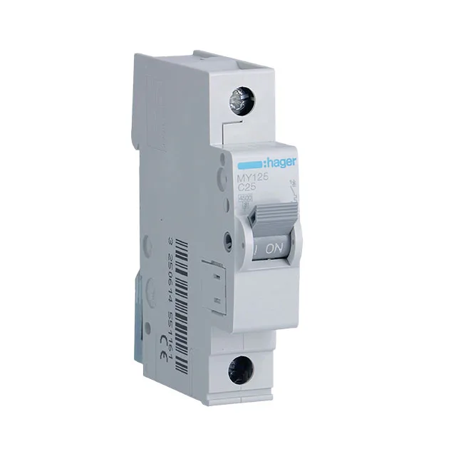 Автоматический выключатель  hager my125 1p c 25 a 4,5 кa