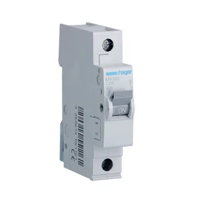 Автоматический выключатель  hager my125 1p c 25 a 4,5 кa
