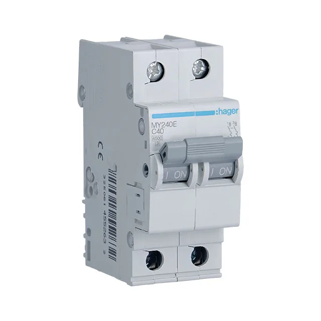 Автоматический выключатель  hager my240 2p c 40 a 4,5 кa