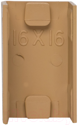 Накладка на стык для кабель-канала EKF Plast PROxima / conl-16-16x4