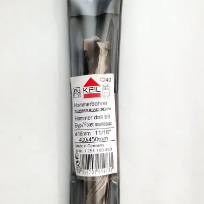 Бур по бетону keil d 18,0x400x450 мм.