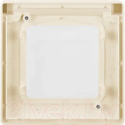 Рамка для выключателей и розеток Legrand Inspiria 673921
