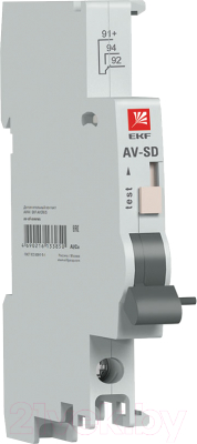 Контакт сигнальный для выключателя автоматического EKF Averes AV-SD / av-sd-averes