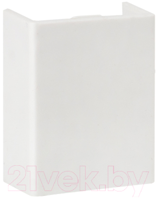 Накладка на стык для кабель-канала EKF Plast PROxima / conw-20-10x4