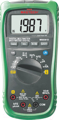 Мультиметр цифровой Mastech MS8361D