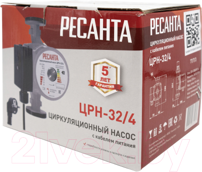 Циркуляционный насос Ресанта ЦРН-32/4