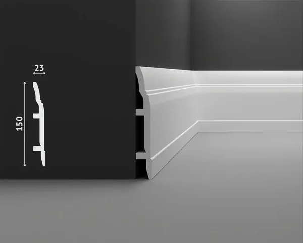 Плинтус Decostar PS SK-42