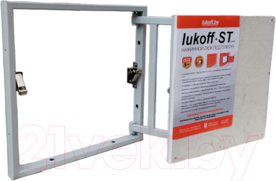 Люк под плитку Lukoff ST Plus 30x80