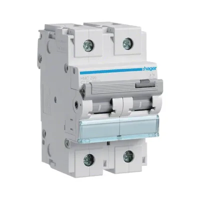 Автоматический выключатель hager, hmc299, 2p с 125a 15 кa