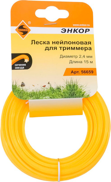 Леска для триммера Энкор 56659