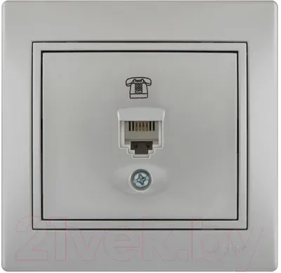 Розетка lezard mira 701-1010-137