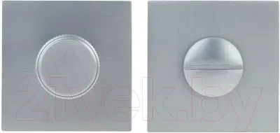 Фиксатор дверной защелки code deco slim wc-3021-crs