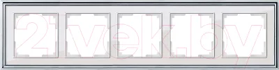 Рамка для выключателей и розеток Werkel Palacio WL17-Frame-05 / a037696