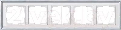 Рамка для выключателей и розеток Werkel Palacio WL17-Frame-05 / a037696