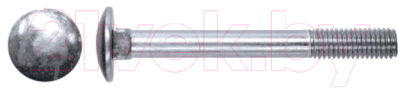 Болт Starfix Мебельный М10х40 DIN 603 / SMC1-95803-30