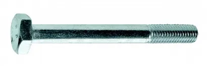 Болт м16х80 мм шестигр. головка, оцинкованный, неполн. резьба