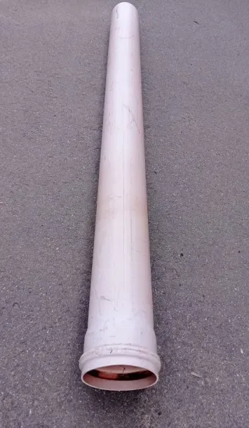 Уценка труба пвх наруж. канал. sn4 250х6,2х3000 ostendorf