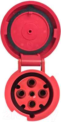 Розетка силовая EKF PROxima ps-234-63-380