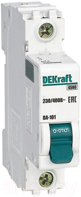 Выключатель автоматический DEKraft 11049DEK