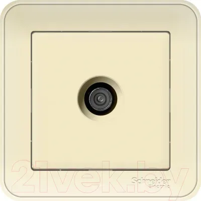 Розетка Systeme (Schneider) Electric W59 RTS-151-28