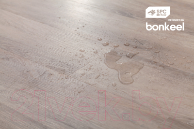 Виниловый пол SPC Floor Bonkeel Base Дуб Халлстеинн 410