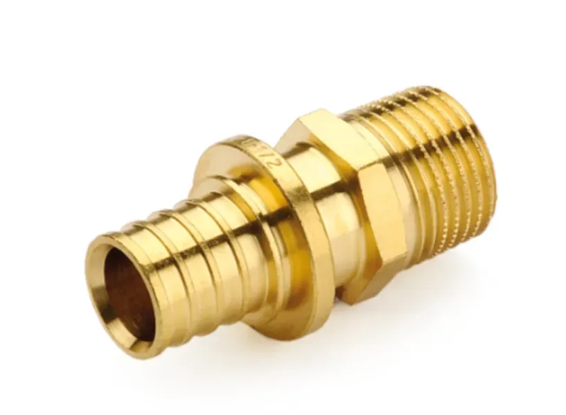 Соединитель латунный двойной прямой goldfix нр 20х1/2" general fittings