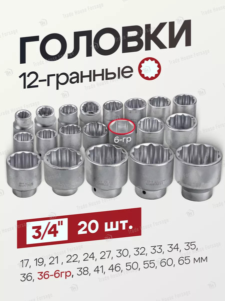 Универсальный набор инструментов ForceKraft FK-68262-9(56221)