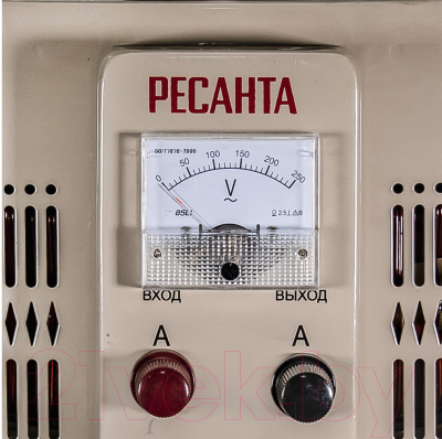 Трансформатор тока силовой Ресанта ЛАТР TDGC2-10К 10kVA