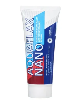 Паста для льна (туба 80 гр.) aquaflaxnano