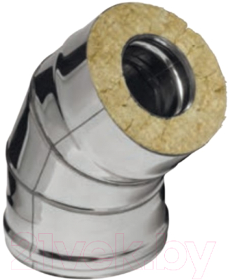 Поворот для труб Ferrum 135° 430/0.8мм Ф120x200 / f4133