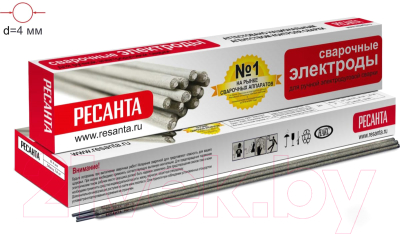 Электрод Ресанта МР-3 Ф4.0 / 71/6/25