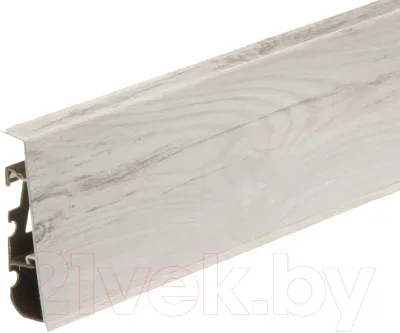Плинтус cezar hi line prestige м208 дуб чиллаут матовый