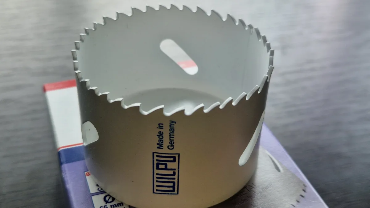 Коронка wilpu, d177 мм, cobalt 8%