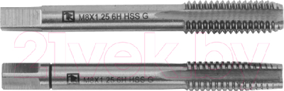 Набор метчиков Thorvik T-Combo MT10125S2