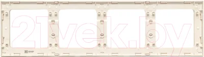 Рамка для выключателей и розеток EKF PROxima Стокгольм / EZM-G-303-20
