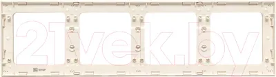 Рамка для выключателей и розеток EKF PROxima Стокгольм / EZM-G-303-20