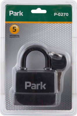 Замок навесной Park P-0270 / 288114