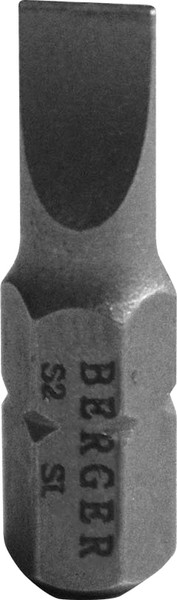 Набор бит BERGER SL0.5x3 25мм S2 / BG2380