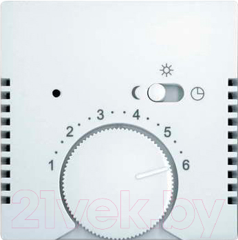 Лицевая панель для терморегулятора ABB Basic 55 1710-0-3867
