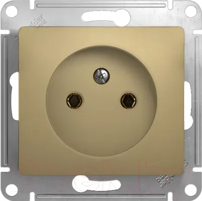 Розетка systeme (schneider) electric glossa gsl000441