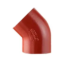 Отвод короткий sml 45* ду 100 halifax